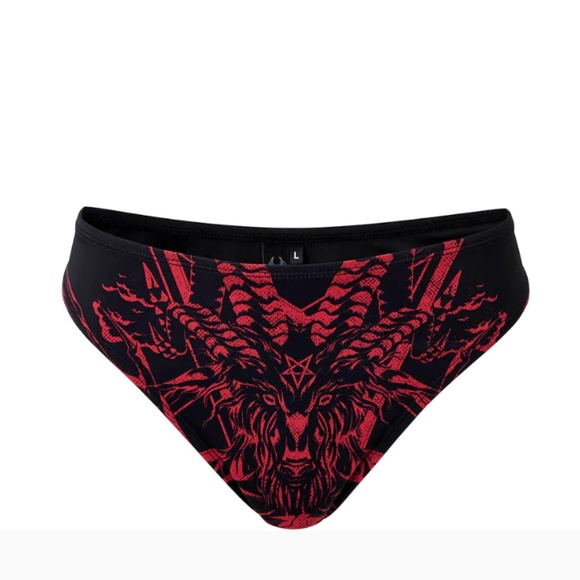 Killstar Beast Babe Plus Size 2-Piece Swimsuit XXL NEW - Picture 5 of 7